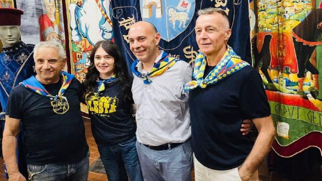 Quintana Ascoli Piceno, è Giada Federici la dama di Porta Solestà per la Giostra di Luglio