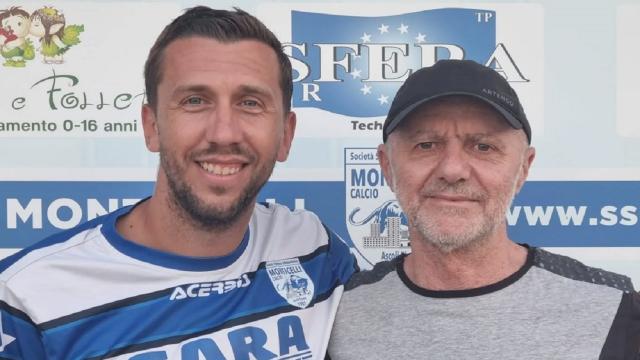 Monticelli Calcio, l'esperto difensore Natalini confermato per la quarta stagione consecutiva