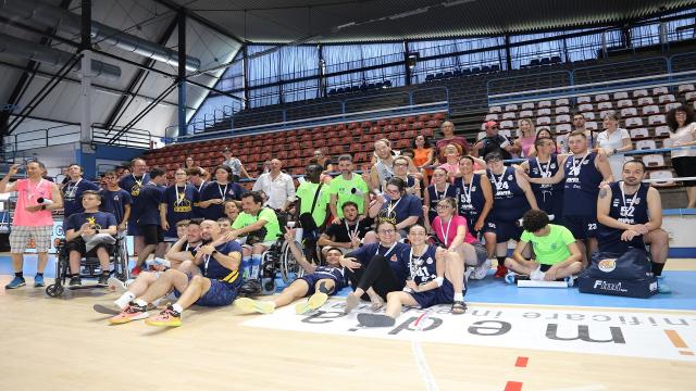 Coppa Italia Baskin: Il Faro di San Benedetto del Tronto tra le grandi d’Italia
