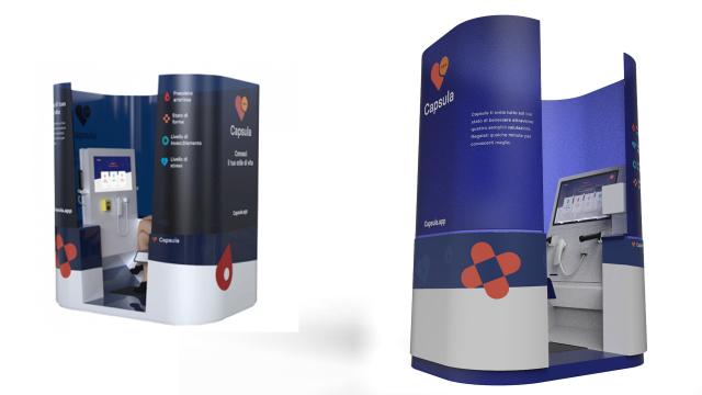 Centro Commerciale ValVibrata: due settimane di screening gratuiti attraverso innovativa capsula diagnostica