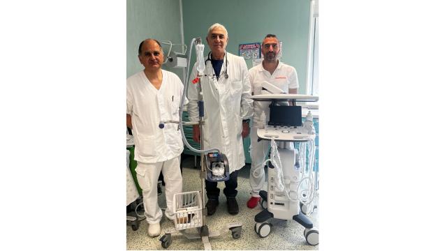 Ascoli Piceno, potenziati grazie a donazione sistemi tecnologici del reparto di pediatria dell'Ospedale ''Mazzoni''