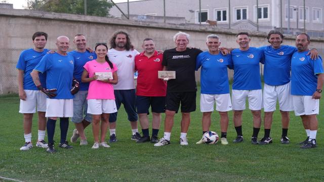 Associazione ''Il Portiere'' di Folignano, allenamenti estivi al “Don Mauro Bartolini” di Monticelli