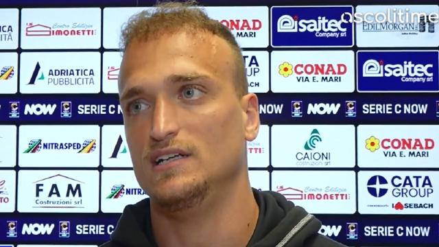 Ascoli Calcio, per Ciabuschi 10 presenze nel girone di ritorno con il primo gol tra i professionisti