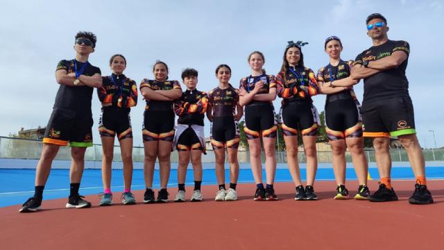 Roller Green, incetta di medaglie monteprandonesi ai Campionati regionali di pattinaggio su pista