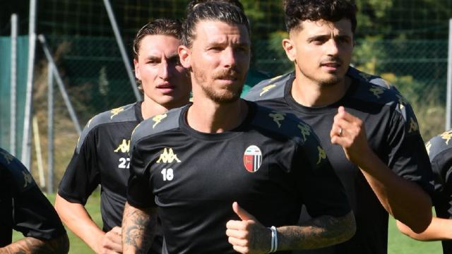 Ascoli Calcio, è Corazza il giocatore più esperto del nuovo gruppo. Il Joker a caccia del primo gol nel 2025