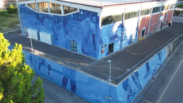 'R3 - Monticelli nel Futuro', ad Ascoli Piceno conclusa realizzazione delle opere di Emmanuel Jarus e Psiko 