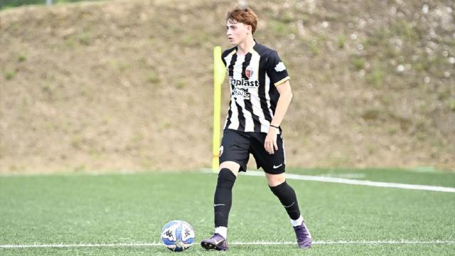 Ascoli Calcio, per il classe 2007 De Witt due gol nei playoff Primavera ed una panchina in prima squadra