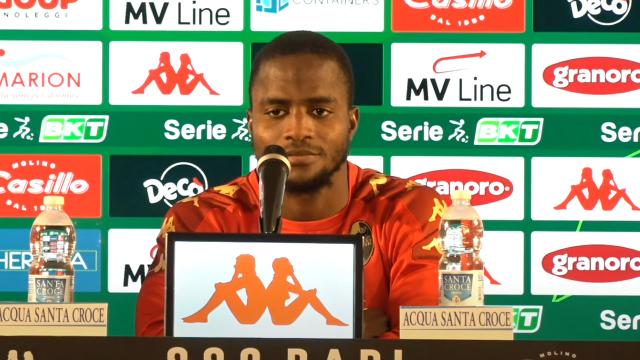 Bari, Kallon: “Opportunità per mia carriera. L’Ascoli ha messo in difficoltà il Parma, nessuna gara è facile”