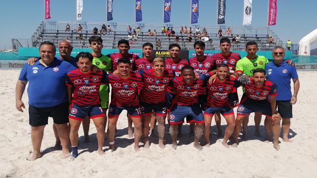 Beach soccer: Serie A Q8 Poule Scudetto 2025, l'Happy Car Sambenedettese infila la terza vittoria contro Città di Milano