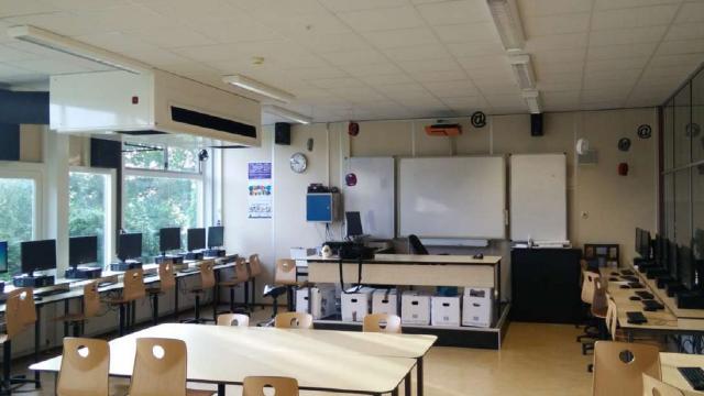 Regione Marche, risposta record dei Comuni per bando ventilazione meccanica nelle scuole