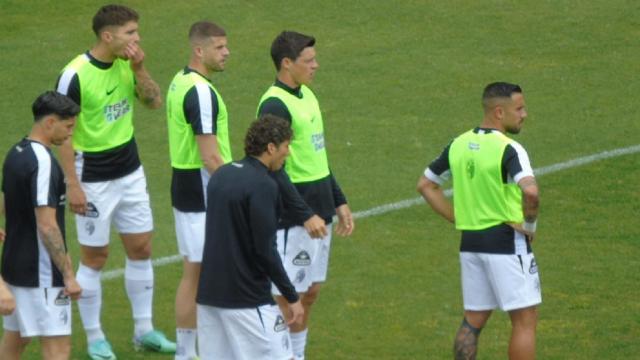 Ascoli Calcio, ripresa immediata degli allenamenti al Picchio Village in vista del match interno con il Cosenza 