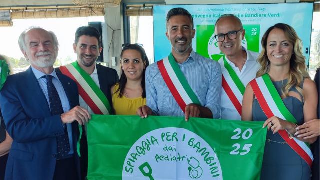 Anche per il 2025 Grottammare potrà sventolare la Bandiera Verde per un mare a misura di bambino