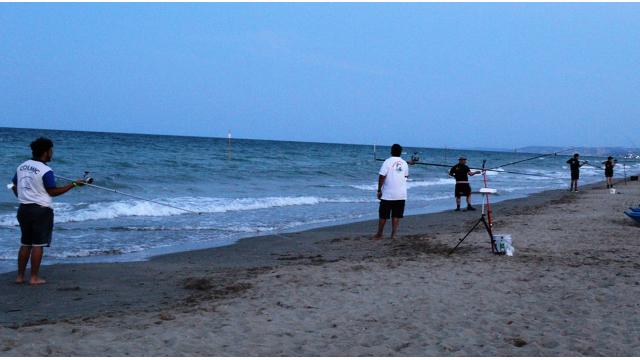 Sesta edizione della 'Friendship Cup – 14^ edizione Catch and Release' sulle spiagge di Alba Adriatica e Tortoreto Lido 