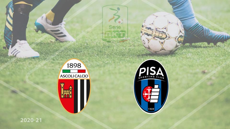 Ascoli-Pisa, probabili formazioni della sfida tra bianconeri e nerazzurri