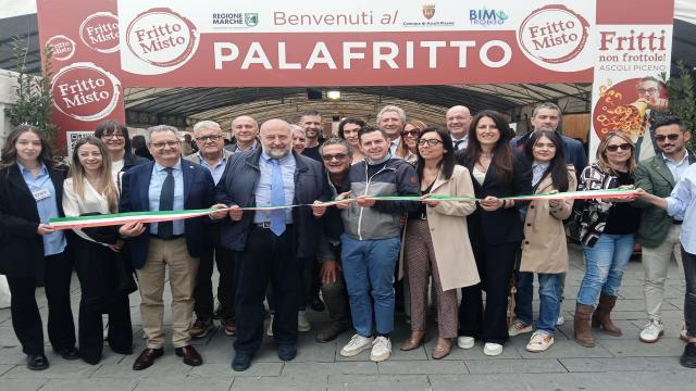 Ascoli Piceno: ''Fritti, non frottole'', inaugurata la ventunesima edizione di Fritto Misto