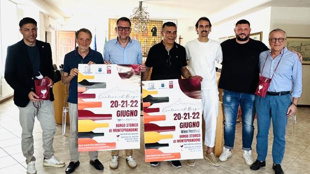 Monteprandone, tra calici e storie autentiche via alla terza edizione del Wine Festival 'Cantine al Borgo'