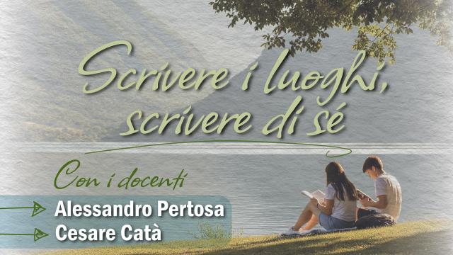 Sibillini Romantici: 'Scrivere i luoghi, scrivere di sé'. Ad Amandola scuola di scrittura residenziale gratuita