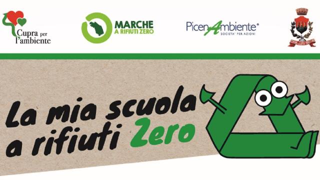 Cupra Marittima, ''La mia Scuola a Rifiuti Zero'' nelle classi di elementari e medie