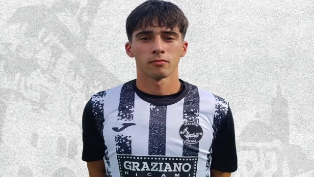 Atletico Ascoli, tesserato l'esterno 2007 Gabriele Bucco: ''Ho trovato una società organizzata e seria''