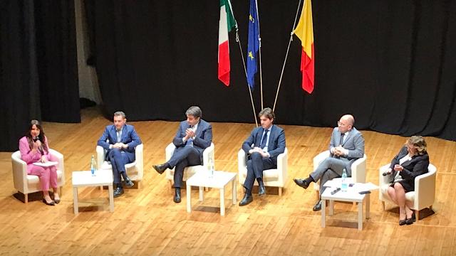 Ascoli Piceno, convegno 'La città metro-montana: dal sisma alla rinascita dell'Appennino'. Presente il ministro Fitto