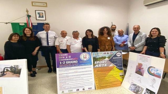 Gruppo podistico Avis Spinetoli Pagliare, ad inizio Giugno si festeggia il ventennale