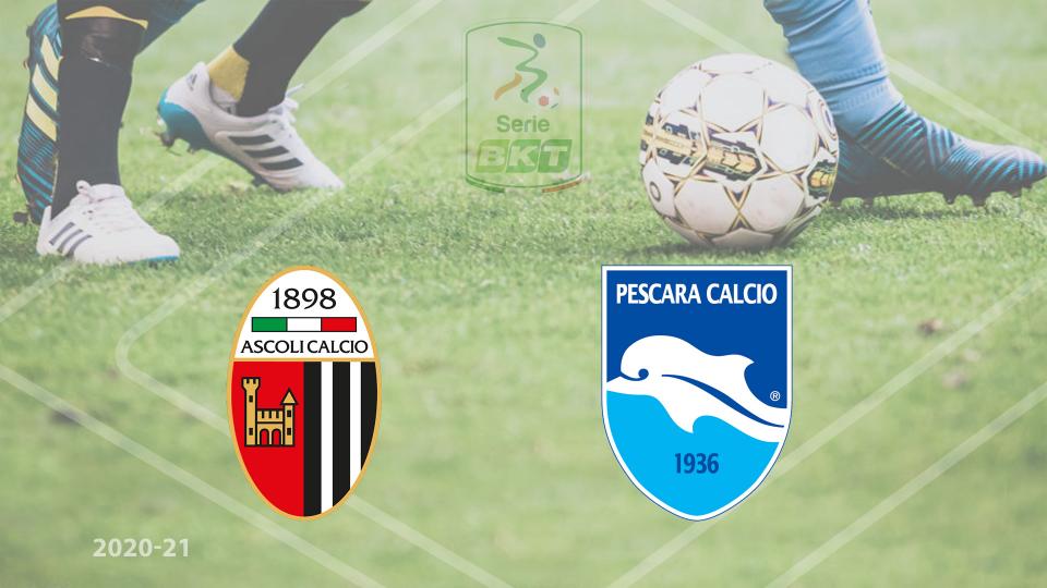 Ascoli-Pescara, probabili formazioni della sfida tra bianconeri e biancazzurri