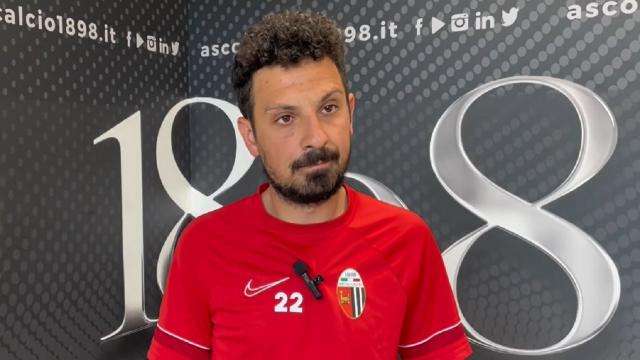 Playoff Under 15 Serie C, Ascoli-Catania 1-0. Le voci di mister Cusimano e del match winner Cappella