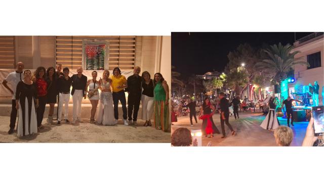 ''Artistic Picenum'': il Kursaal Dancing accende l'estate di Grottammare