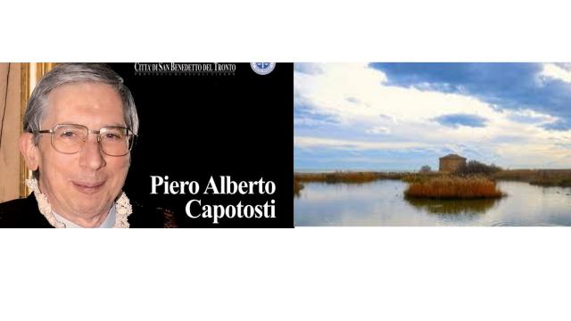 San Benedetto, in scadenza ''Premio Piero Alberto Capotosti'' e concerto alla Riserva Naturale Sentina