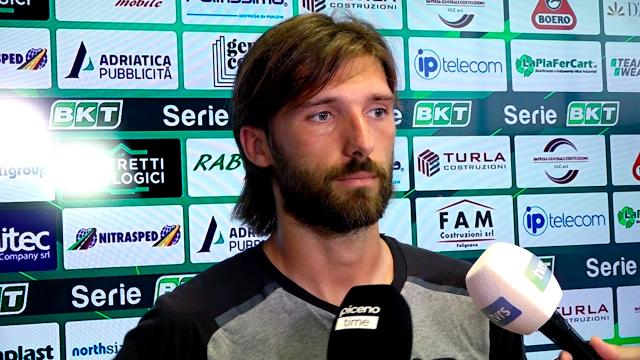 Ascoli-Palermo 0-1, voce Mancuso in zona mista: “Il mio gol ha reso felici anche altre persone...”