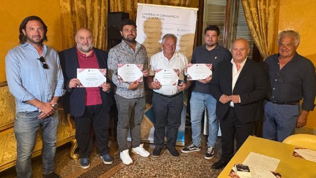 Ascoli Piceno, premiazione delle eccellenze verdi marchigiane che hanno trionfato ad Euroflora 2025