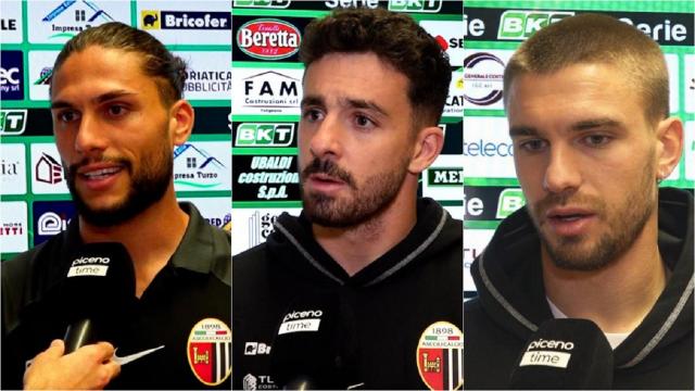 Ascoli Calcio: Mendes, Caligara e Quaranta in cima alla lista dei giocatori sotto contratto fino al 2025
