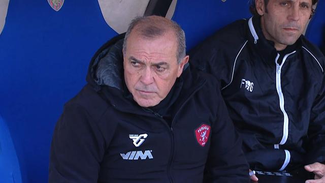 Cosenza-Perugia 0-0, voci Viali (“Non c'è stata gara nella ripresa”) e Castori (“E' un punto che vale, pari giusto”)