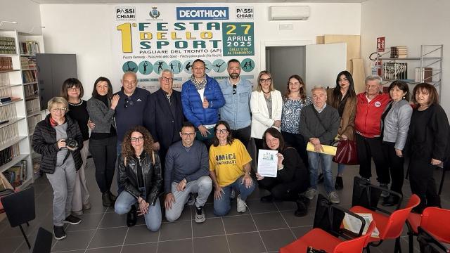 Pagliare, Festa dello Sport: coesione e vitalità di un paese che si unisce