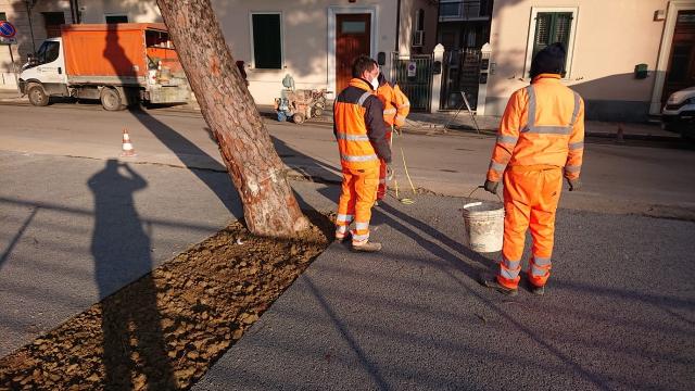 San Benedetto: decoro urbano, riconsegnata alla città l'area ciclopedonale sull'Albula