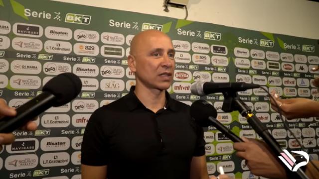 Palermo-Perugia 2-0, voci Corini (“Brunori sarà protagonista in Serie B”) e Castori (“Abbiamo regalato la gara”) 