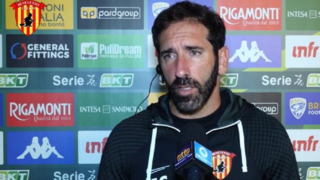 Brescia-Benevento 1-0: voci Caserta (“Perdere così fa male. Basta parlare della mia posizione”), Clotet, Forte e Paleari