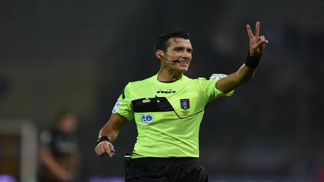 Chievo-Ascoli, arbitra l'abruzzese Di Martino. Negativi i due precedenti con i bianconeri