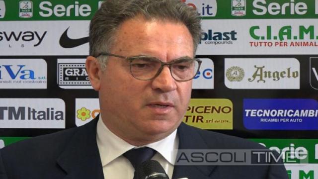 Ascoli Calcio, torna la figura dell'amministratore unico. Nel 2016 la carica venne affidata a Cardinaletti