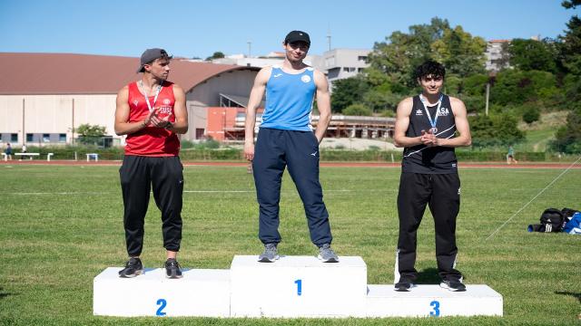 Atletica, dieci medaglie per le Marche ai Campionati Nazionali Universitari. Bene gli ascolani De Angelis