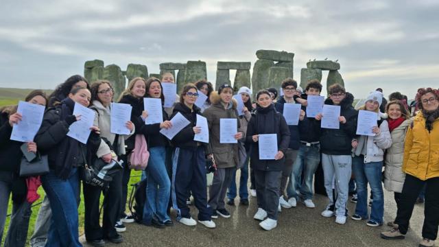 IIS ''A. Capriotti'' di San Benedetto: gli alunni protagonisti di un soggiorno linguistico a Bournemouth