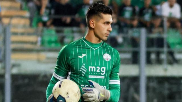 Ascoli Calcio, Vitale sempre in campo con il Monopoli con un rigore parato proprio contro il Picerno di Tomei