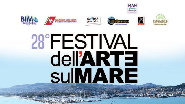 San Benedetto del Tronto, tutto pronto per il 28º Festival dell’Arte sul Mare