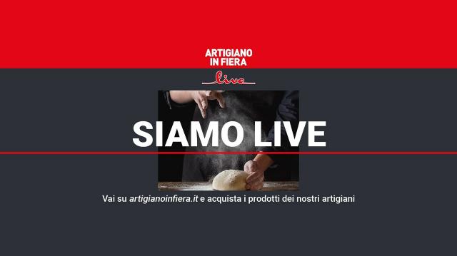 Regione Marche, 44 aziende protagoniste ad ''Artigiano in fiera live''