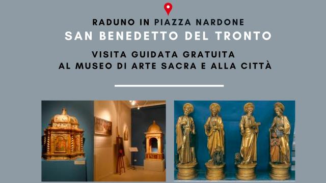 San Benedetto del Tronto: 'Camminata dei musei' dedicata a chiese e tesori. Visita guidata al Museo di arte sacra