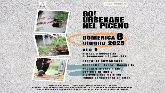 GO – Urbexare nel Piceno, terzo appuntamento col progetto dell’associazione giovanile Delta – Odv