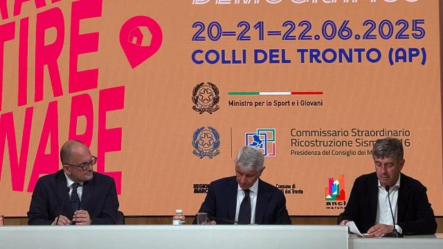 Al via 1° Festival della 'Restanza e della Tornanza' a Colli del Tronto. Ricostruzione, giovani e futuro aree interne