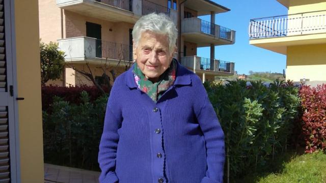 Monteprandone, auguri a Maria Giacomini per le sue 105 primavere