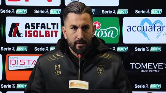 Lecce-Vicenza 2-1, le voci di Baroni (“Non guardo la classifica”) e Coda (“Il gol per avere fiducia”) 