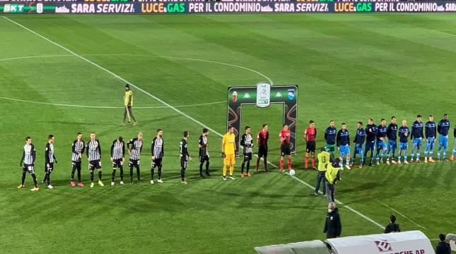 Ascoli-Pescara 0-2, continua il silenzio stampa dei bianconeri. Alle porte la gara di Pisa